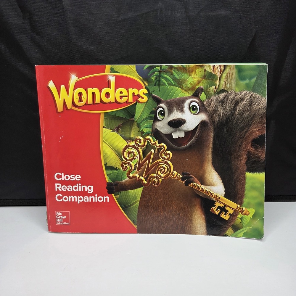Wonders Close Reading Companion McGraw Hill Education Paperback